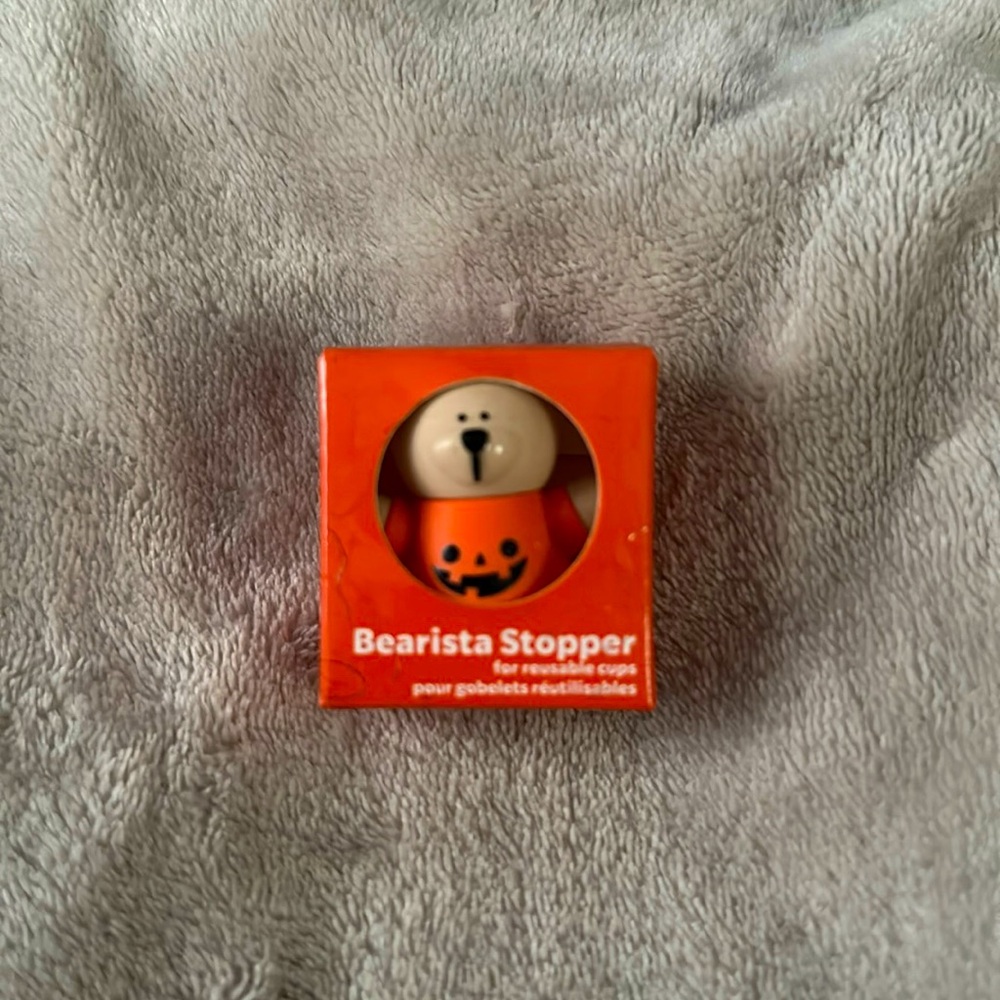 Starbucks Bearista Stopper - brand new